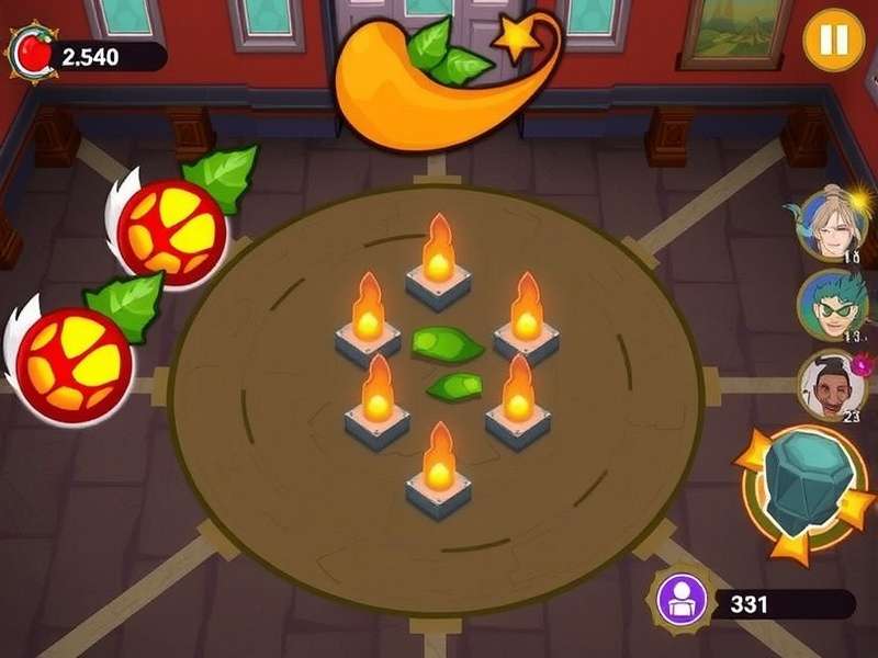 Spicy Champion Show Gameplay Screenshot